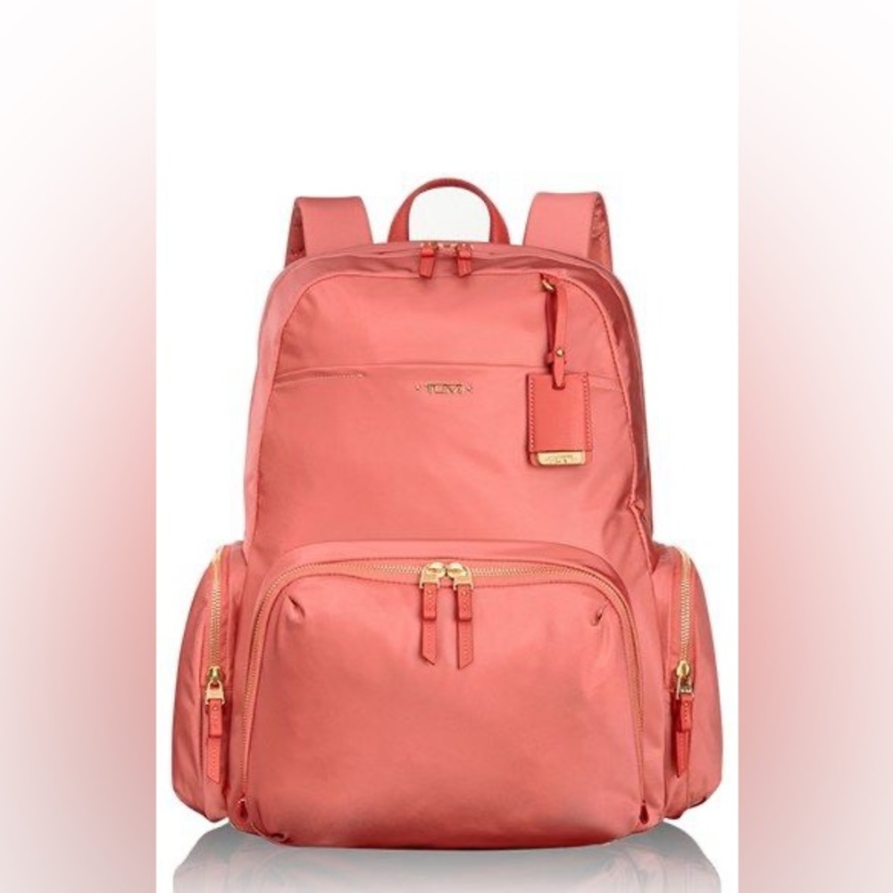 Tumi Pink Backpack - Picture 2 of 15